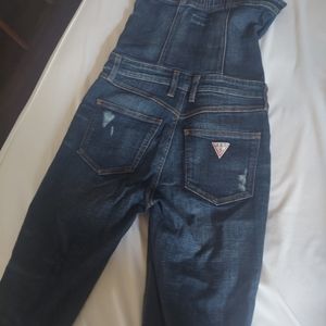 Guess halter jumpsuit